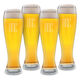 Chaumont Weizen 16.5 oz. Beer Glasses Set of 4 Image 3 of 3